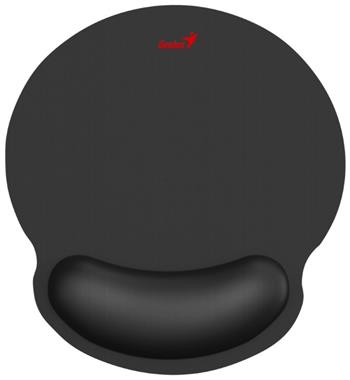 GENIUS G-WMP 100 podložka pod myš s podložkou pod zápěstí, 250x230x25mm, černá (31250011400)