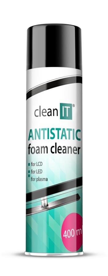 CLEAN IT antistatická čistící pěna na obrazovky 400ml (CL-172)