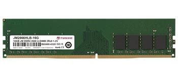 Transcend paměť 16GB DDR4 2666 U-DIMM (JetRam) 2Rx8 CL19 (JM2666HLB-16G)