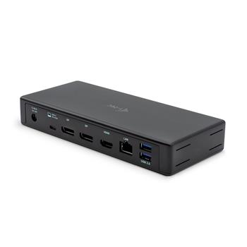 i-tec USB-C / Thunderbolt 3 Triple Display Docking Station, Power Delivery 85W (C31TRIPLEDOCKPD)