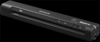 EPSON skener WorkForce ES-60W - A4/600x600dpi/USB/Wi-Fi/mobilní (B11B253401)