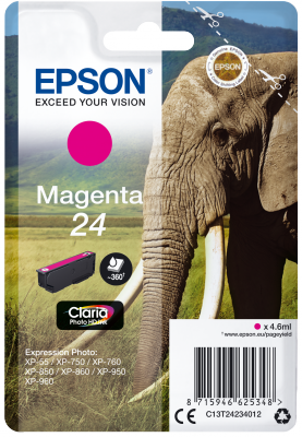 EPSON cartridge T2423 magenta (slon) (C13T24234012)