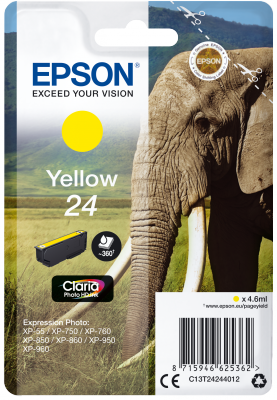 EPSON cartridge T2424 yellow (slon) (C13T24244012)