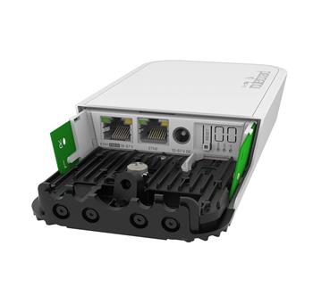 MikroTik RouterBOARD RBwAPGR-5HacD2HnD&R11e-LTE, wAP ac LTE Kit, ROS L4 (RBwAPGR-5HacD2HnD&R11e-LTE)
