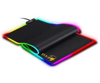 GENIUS GX GAMING GX-Pad 800S RGB podsvícená podložka pod myš 800x300x3mm, černo-červená (31250003400)