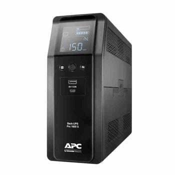 APC Back UPS Pro BR 1600VA (960W), Sinewave,8 Outlets, AVR, LCD interface (BR1600SI)
