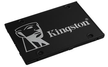 Kingston Flash 256G SSD KC600 SATA3 2.5" (SKC600/256G)
