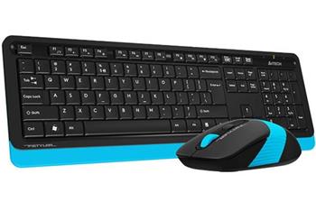 A4tech FG1010 FSTYLER set bezdr. klávesnice + myši, voděodolné provedení, modrá barva,cz (FG1010_B)