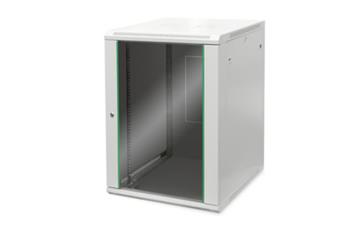 DIGITUS Professional Wall Mounting Cabinets Dynamic Basic Series - 600x600 mm (WxD) (DN-19 16U-6/6-EC)