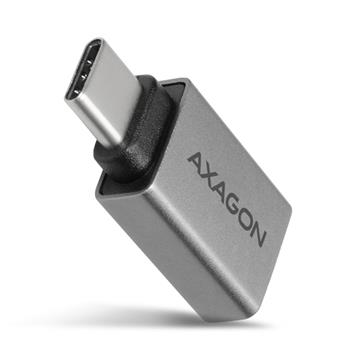 AXAGON RUCM-AFA, redukce USB-C (M) -> USB-A (F), USB 3.2 Gen 2, 3A, ALU (RUCM-AFA)