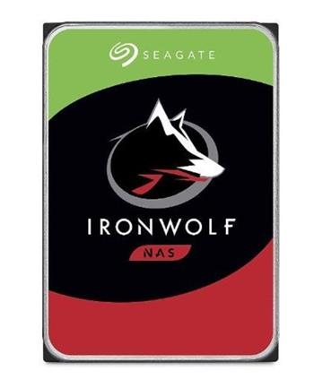 Seagate IronWolf, NAS HDD, 8TB, 3.5", SATAIII, 256MB cache, 7.200RPM (ST8000VN004)