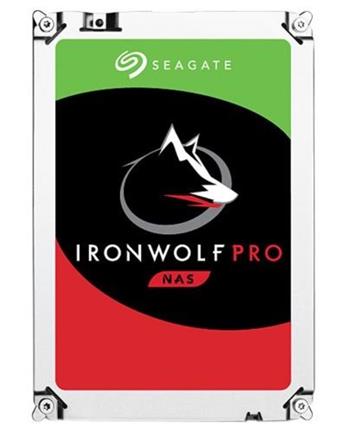 Seagate IronWolf PRO, NAS HDD, 4TB, 3.5", SATAIII, 128MB cache, 7.200RPM (ST4000NE001)