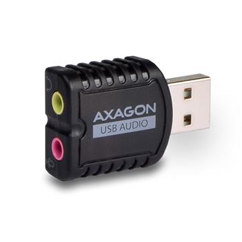 AXAGON ADA-10, USB2.0 - stereo audio MINI adaptér (ADA-10)