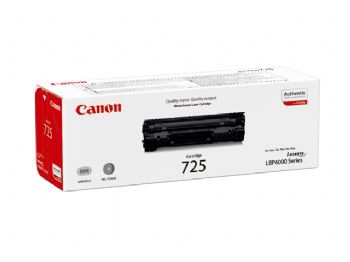 Canon toner CRG-725 / Black / 1600str. (3484B002)