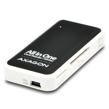 AXAGON CRE-X1, USB 2.0 externí MINI čtečka 5-slot ALL-IN-ONE (CRE-X1)