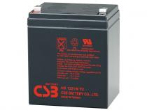 Avacom CSB 12V 5,1Ah olovený akumulátor HighRate F2 (HR1221WF2) (PBCS-12V005,1-F2AH)