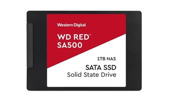 WD RED SSD 3D NAND WDS100T1R0A 1TB SATA/600, (R:560, W:530MB/s), 2.5" (WDS100T1R0A)