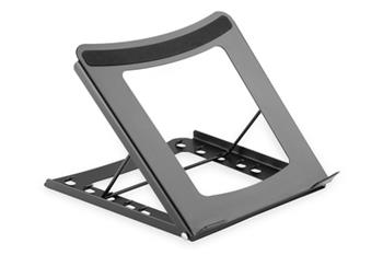 DIGITUS Skládací ocelový stojan na notebook/tablet s 5 nastavovacími pozicemi (DA-90368)