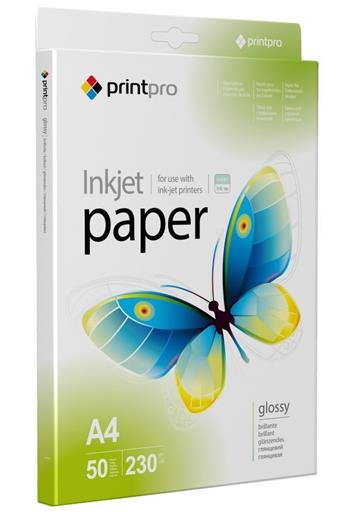 Colorway fotopapír Print Pro lesklý 230g/m2/ A4/ 50 listů (PGE230050A4)