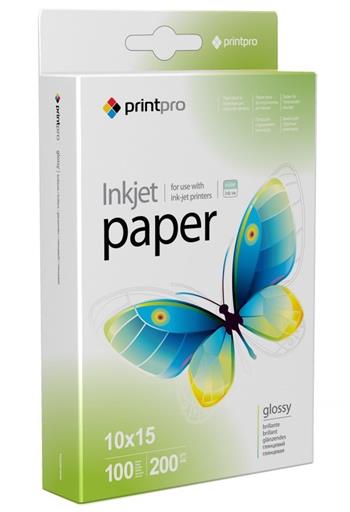 Colorway fotopapír Print Pro lesklý 200g/m2/ 10x15/ 100 listů (PGE2001004R)