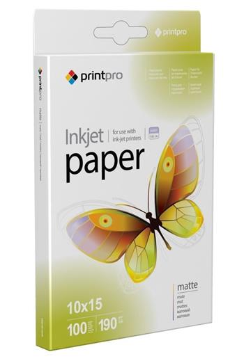 Colorway fotopapír Print Pro matný 190g/m2/ 10x15/ 100 listů (PME1901004R)