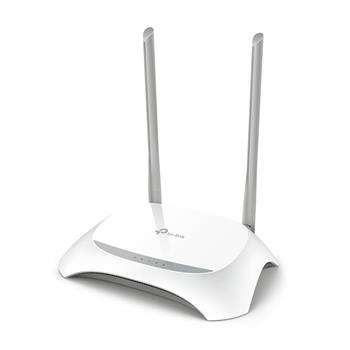 TP-Link TL-WR850N(ISP) - N300 Wi-Fi Router, 802.11b/g/n (TL-WR850N(ISP))