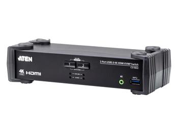 ATEN 2-Port USB3.0 4K HDMI KVMP Switch (CS1822-AT-G)