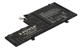 2-Power OM03XL alternativ pro EliteBook x360 1030 G2 Main Battery Pack 11.55V 4700mAh (CBP3664A)