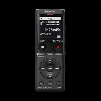 SONY Stereofonní diktafon ICD-UX570 - 4 GB (ICDUX570B.CE7)