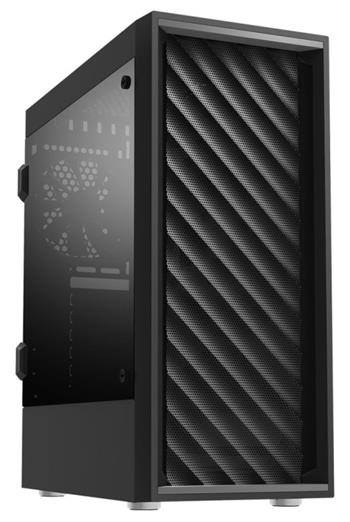 Zalman case miditower T7, bez zdroje, ATX, 1x USB 3.0, 2x USB 2.0, průhledná bočnice, černá (T7)