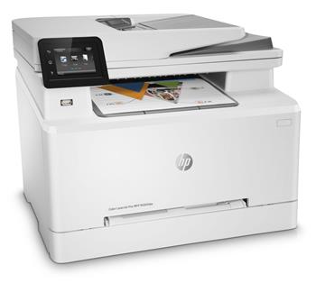 HP Color LaserJet Pro MFP M283fdw (A4, 21 ppm, USB 2.0, Ethernet, Wi-Fi, Print/Scan/Copy/fax, Duplex, ADF) (7KW75A)
