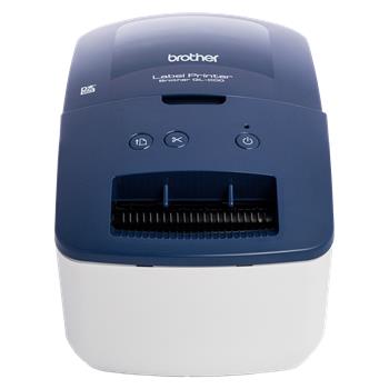 Brother QL-600 tiskárna samolepících štítků (QL600BXX1)