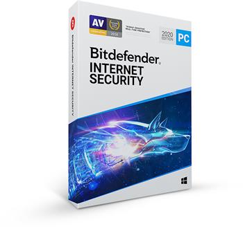 Bitdefender Internet Security 1 zařízení na 1 rok BOX (IS01ZZCSN1201LEN_BOX)