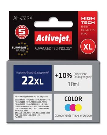 ActiveJet inkoust HP 9352 Col ref. no22, 18 ml AH-22RX (EXPACJAHP0049)