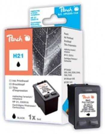 PEACH kompatibilní cartridge HP C9351AE, No. 21XL, Black, 21 ml (313168)
