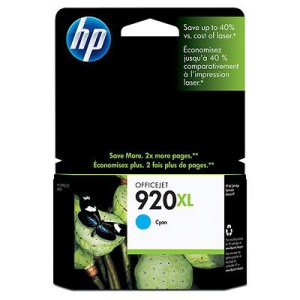 HP Ink Cartridge 920XL/Cyan/700 stran (CD972AE)