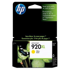 HP Ink Cartridge 920XL/Yellow/700 stran (CD974AE)