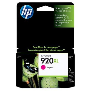 HP Ink Cartridge 920XL/Magenta/700 stran (CD973AE)