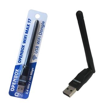 USB WiFi Dongle OPENBOX MAX 17 2,4GHz 150 Mbps