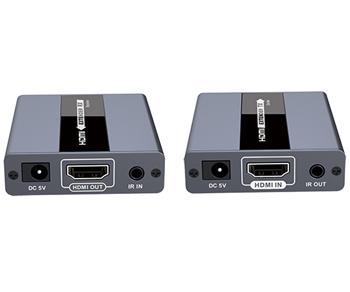 PremiumCord HDMI extender na 120m přes jeden kabel Cat5/6, bez zpoždění (khext120-4)