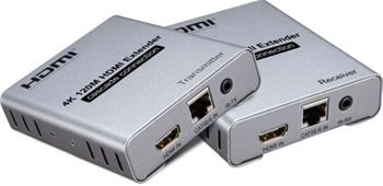 PremiumCord 4K HDMI kaskádovací extender na 120m přes Cat5/6, bez zpoždění (khext120-5)