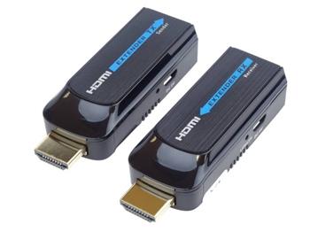 PremiumCord HDMI FULL HD extender na 50m přes jeden kabel Cat6 (khext50-7)