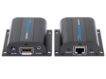 PremiumCord HDMI extender na 60m přes jeden kabel Cat5e/Cat6 (khext60)