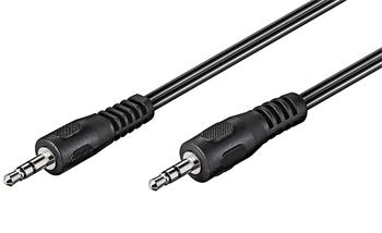 PremiumCord Kabel Jack 3.5mm M/M 1,5m (kjackmm015)