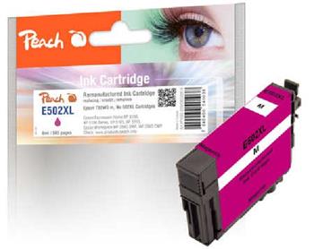 PEACH kompatibilní cartridge Epson T02W3, No 502XL purpurová, 8ml (320874)