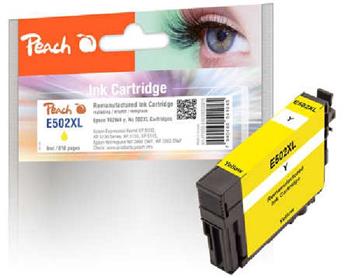 PEACH kompatibilní cartridge Epson T02W4, No 502XL žlutá, 8ml (320875)