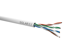 Solarix Instalační kabel CAT5E UTP PVC Eca 305m/box SXKD-5E-UTP-PVC (SXKD-5E-UTP-PVC)