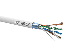 Solarix Instalační kabel CAT5E FTP PVC Eca 305m/box (SXKD-5E-FTP-PVC)