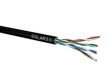 Solarix Venkovní instalační kabel CAT5E UTP PE Fca 305m/box (SXKD-5E-UTP-PE)