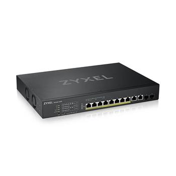 Zyxel XS1930-12HP, 8-port Multi-Gigabit Smart Managed PoE 375Watt 802.3BT Switch, 2x 10GbE, 2 SFP+ Uplink (XS1930-12HP-ZZ0101F)